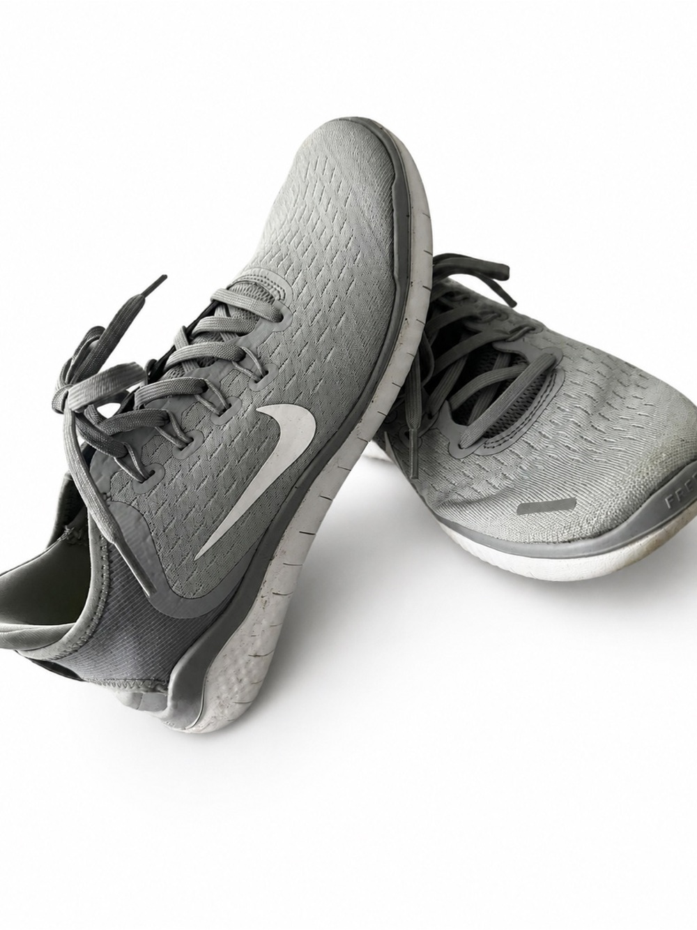Nike Free RN 2018 Wolf Grey Running Shoes Women’s Size 8